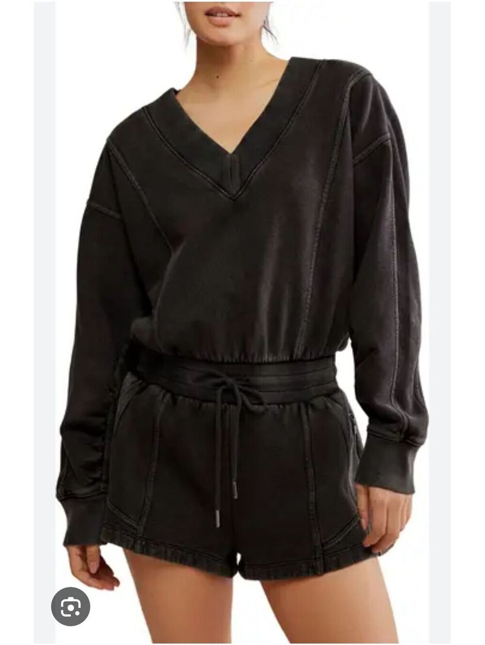 $128 NWT|Sz. XL| Free People Movement Intercept Romper